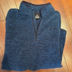 Under Armour Navy Half-Zip Pullover
